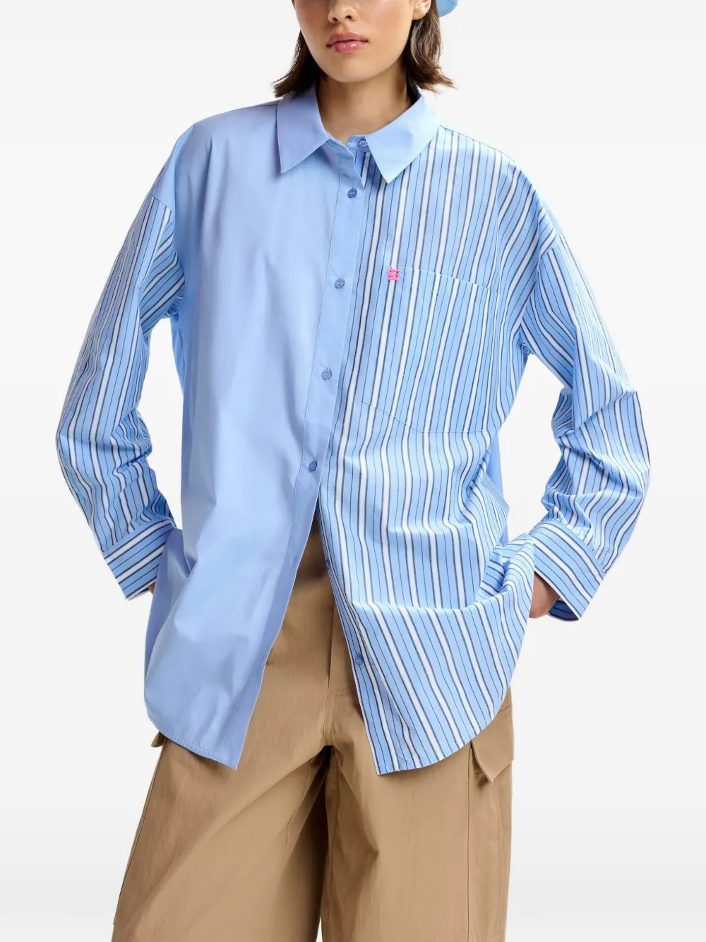 Jolivia Striped Shirt