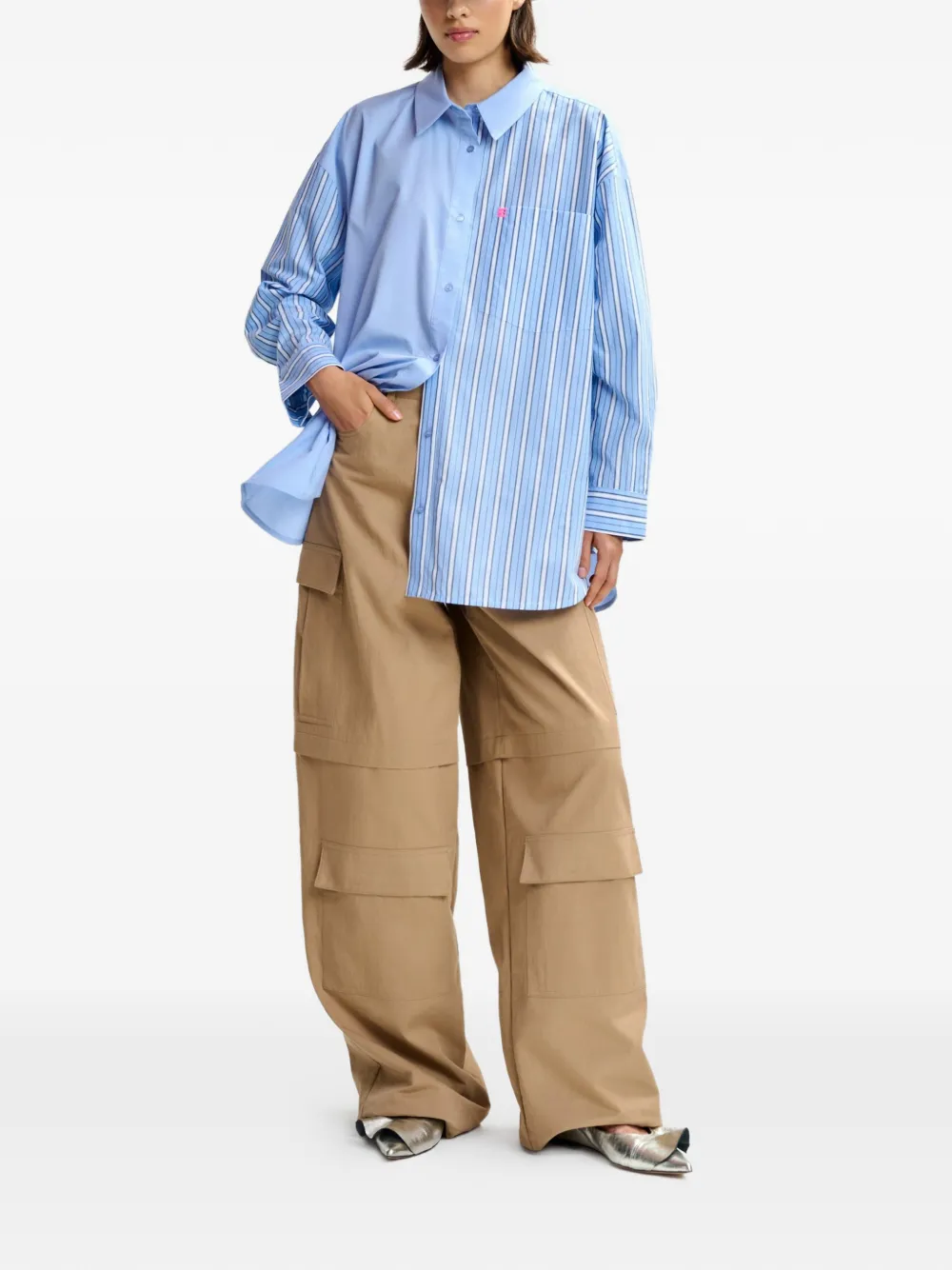 Jolivia Striped Shirt