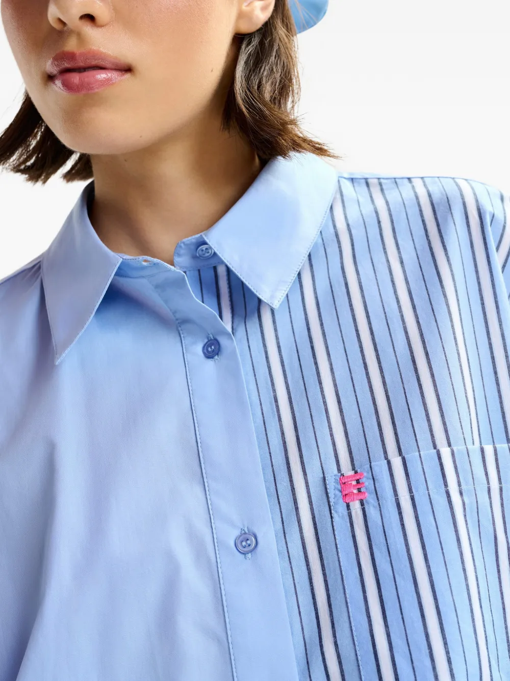 Jolivia Striped Shirt