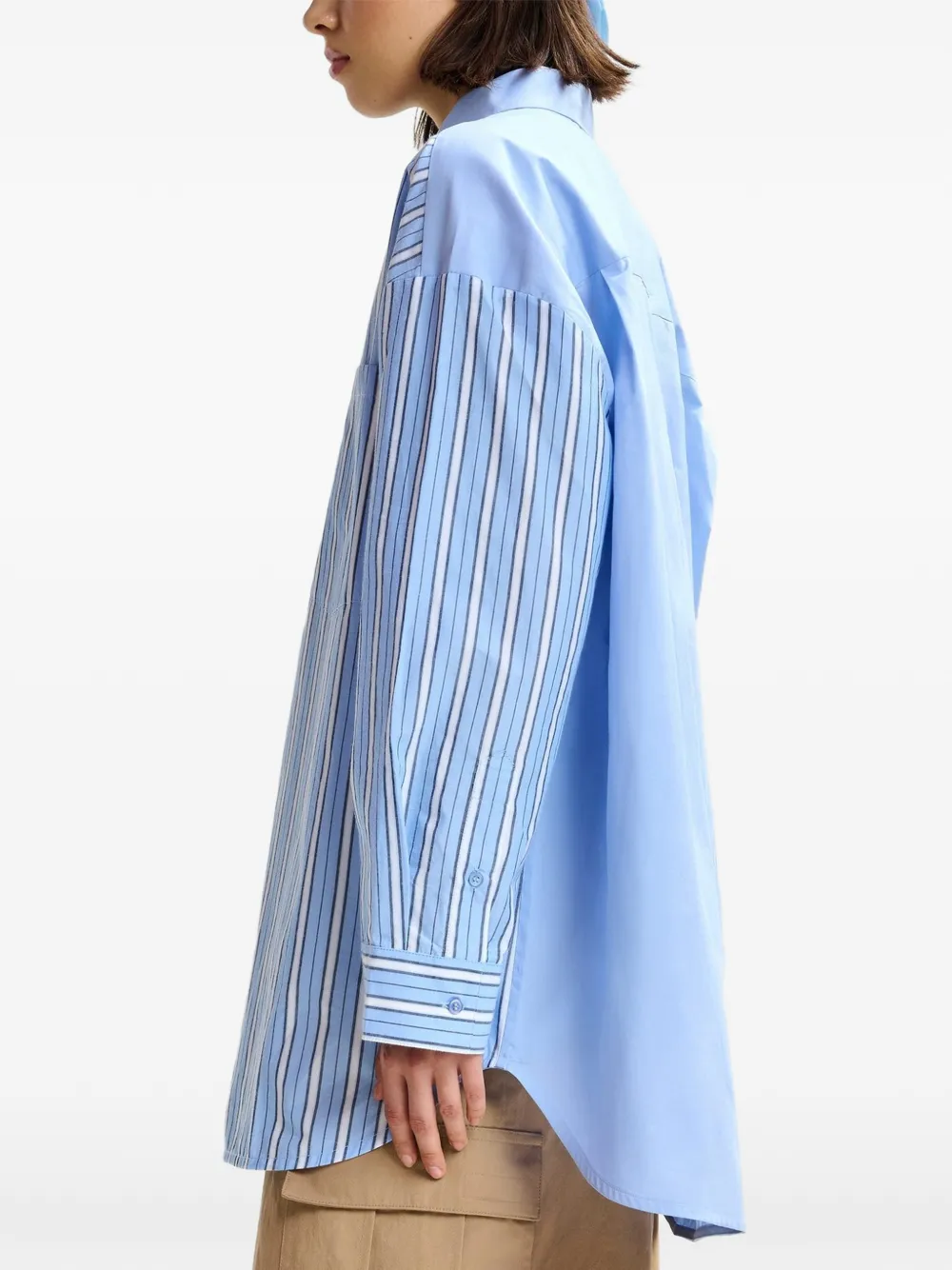 Jolivia Striped Shirt