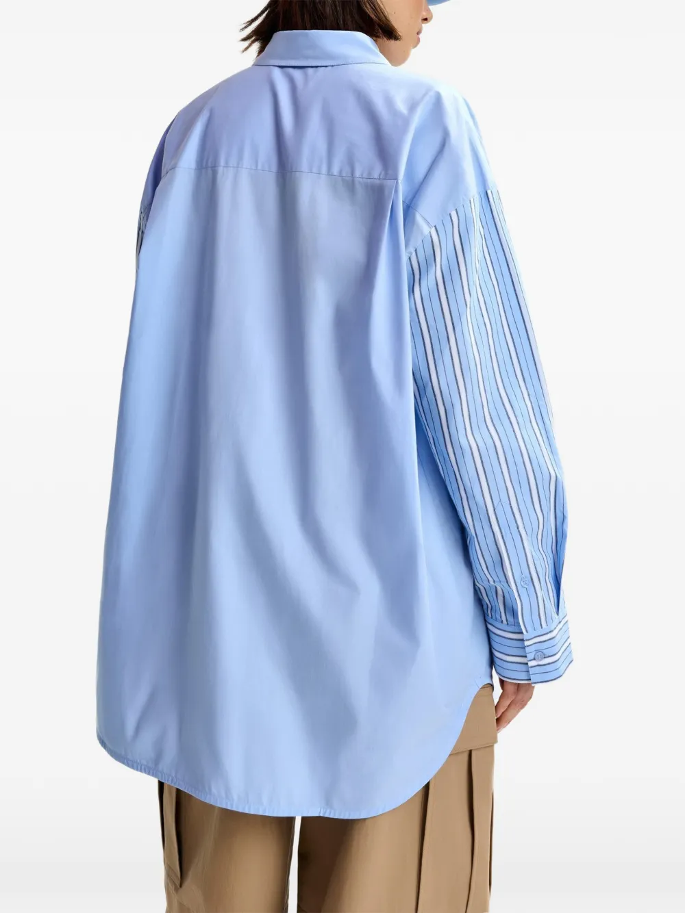 Jolivia Striped Shirt