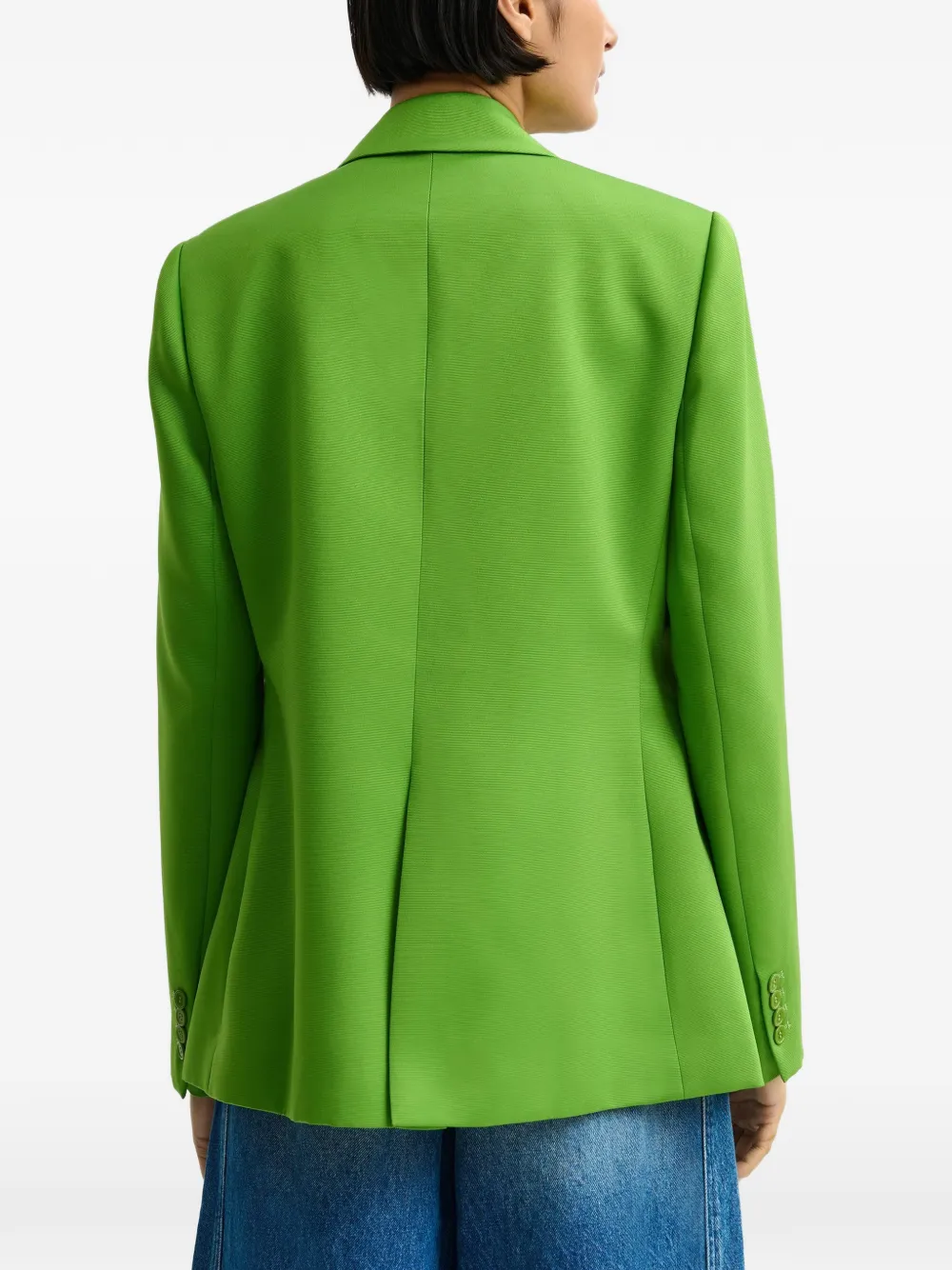 Jazer Notched Single-Breasted Blazer