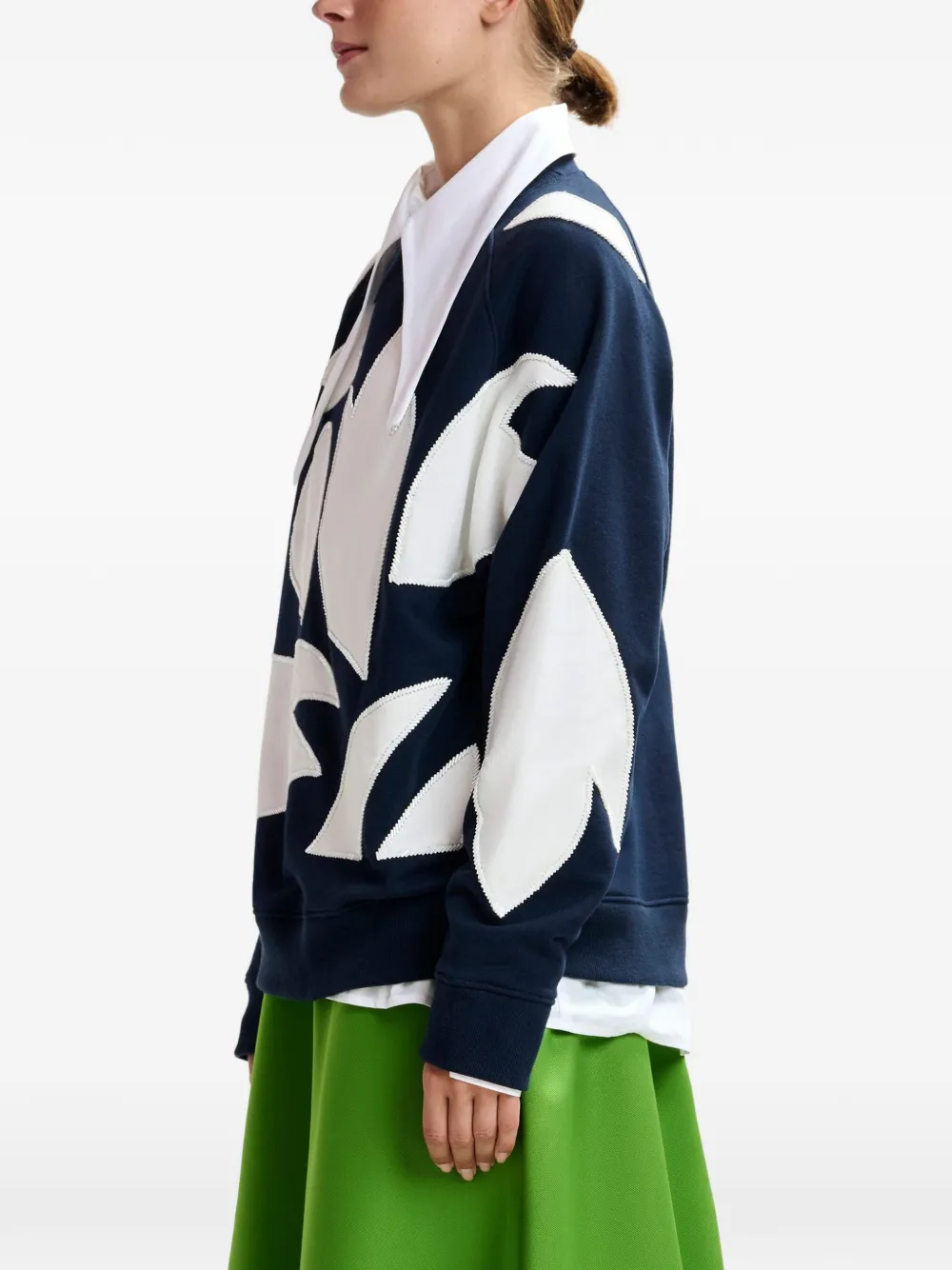 Jalways Bead-Embellished Sweatshirt