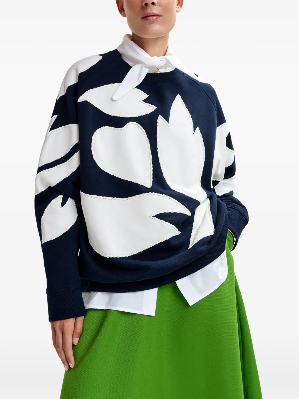 Jalways Bead-Embellished Sweatshirt