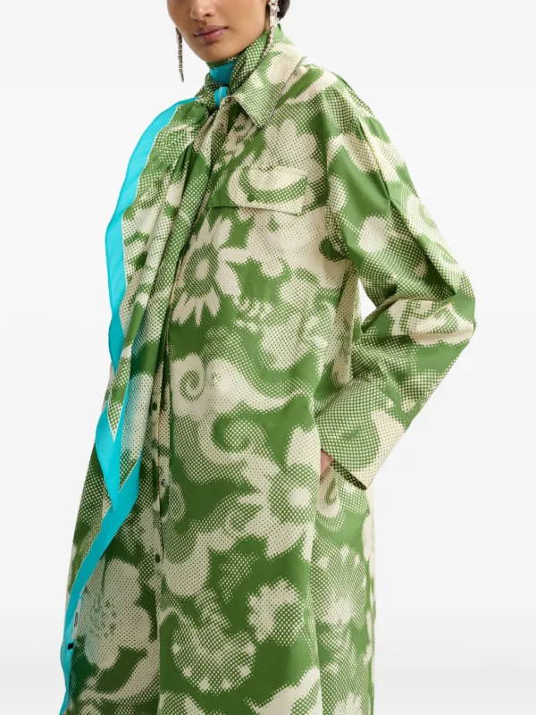 green emerald velvet dress Essentiel Antwerp Sequin Dress main image 1