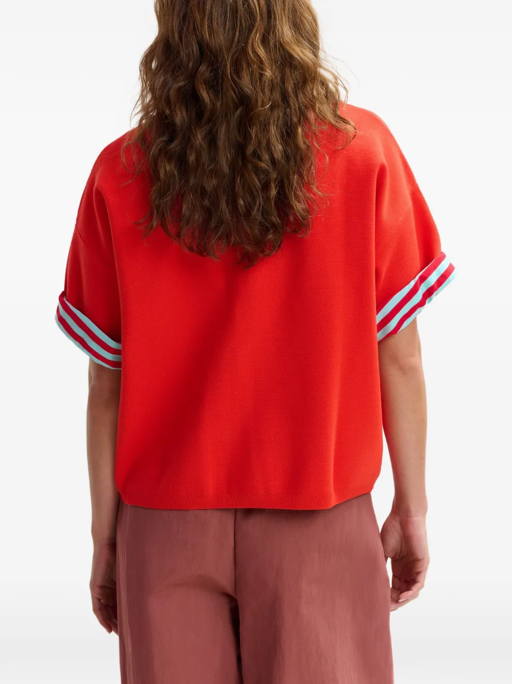 Jumble Short-Sleeve Polo Shirt