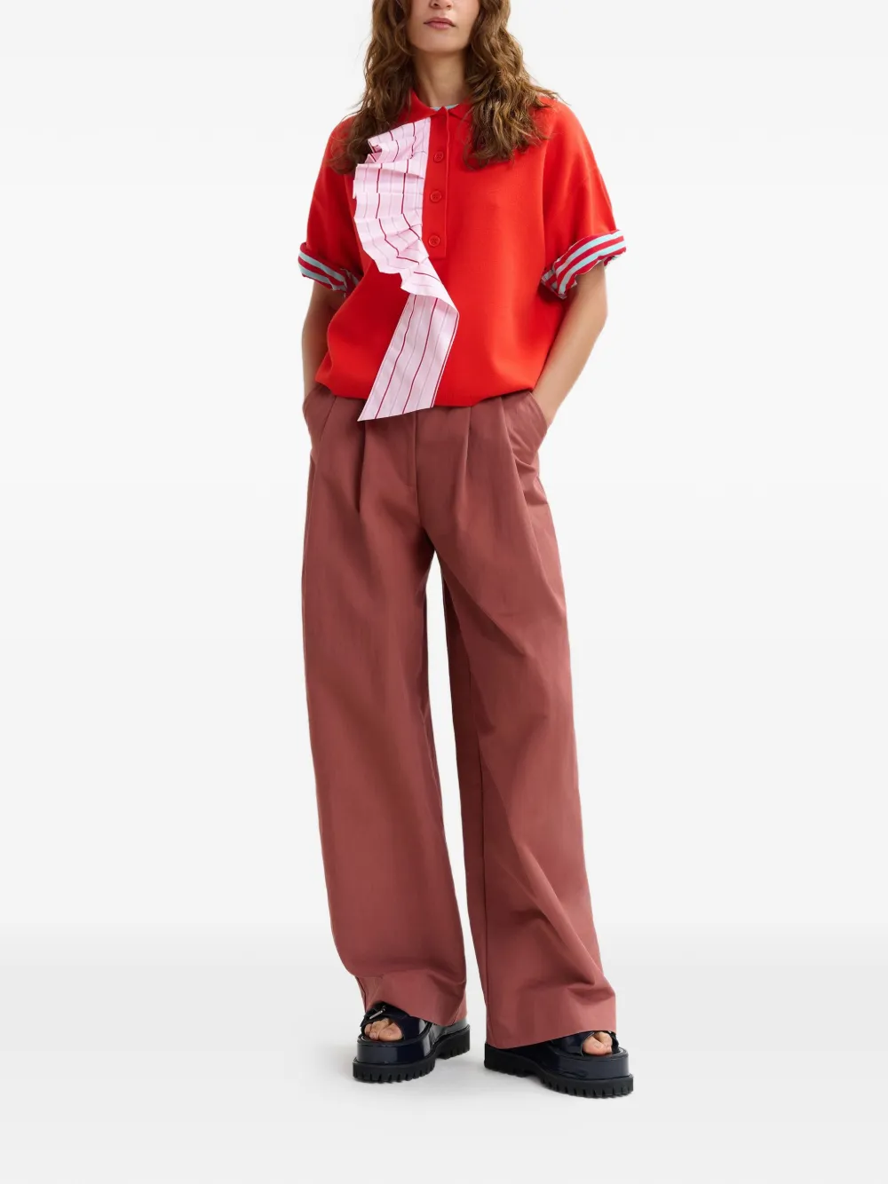 Jumble Short-Sleeve Polo Shirt
