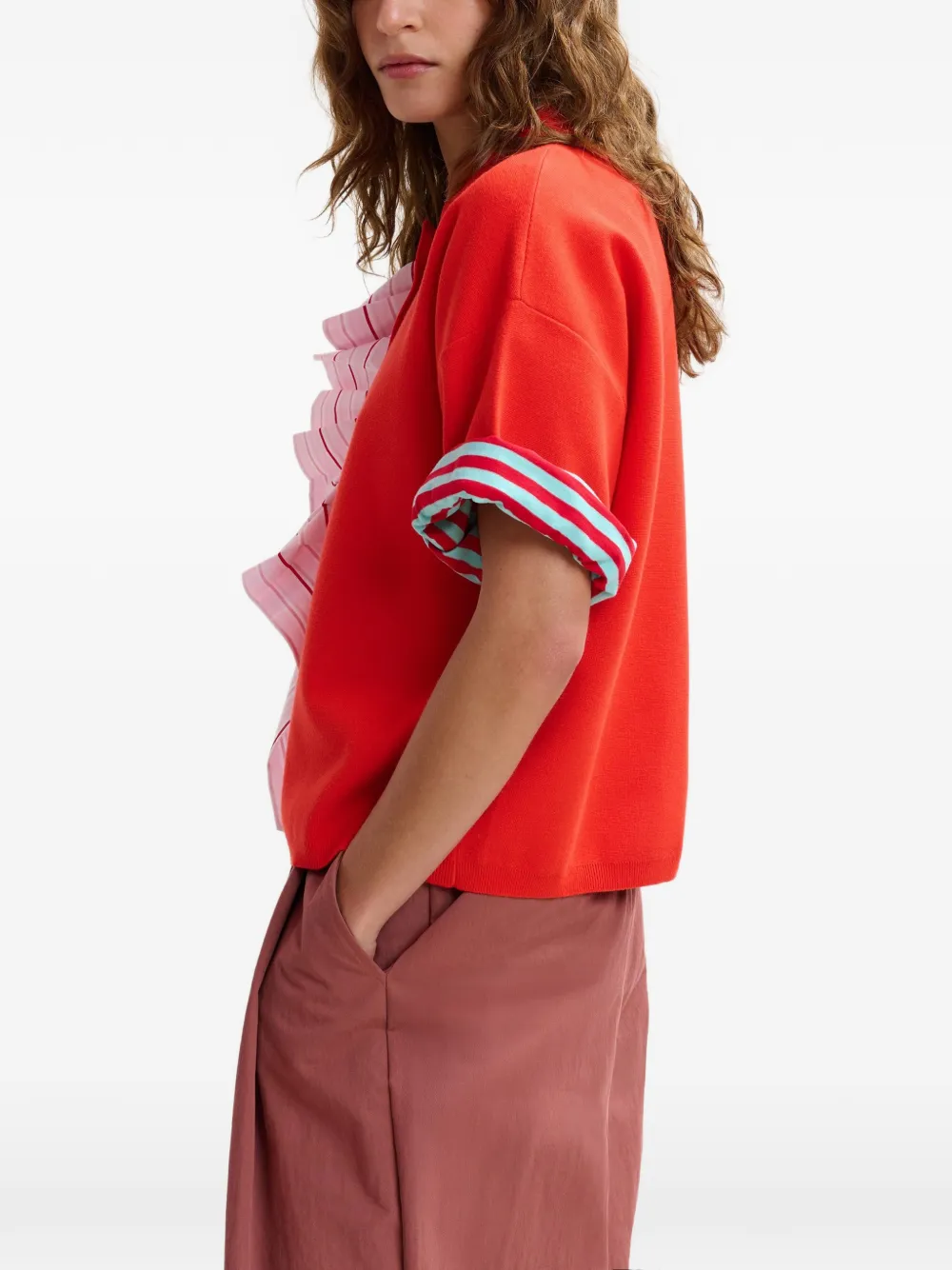 Jumble Short-Sleeve Polo Shirt