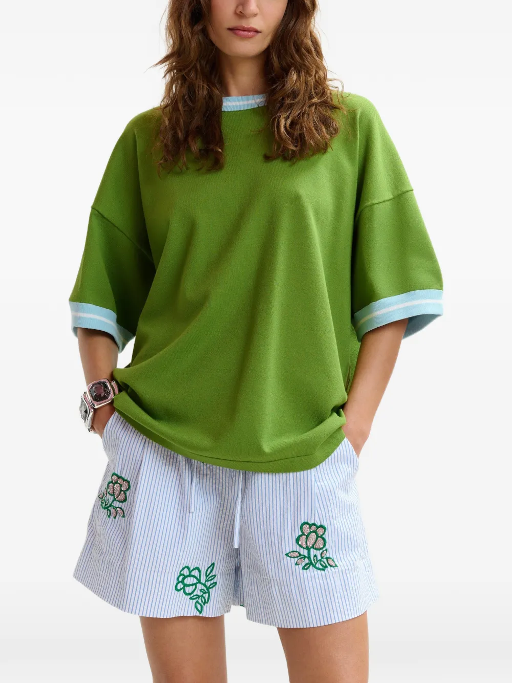 Jismart Zip-Fastening Top