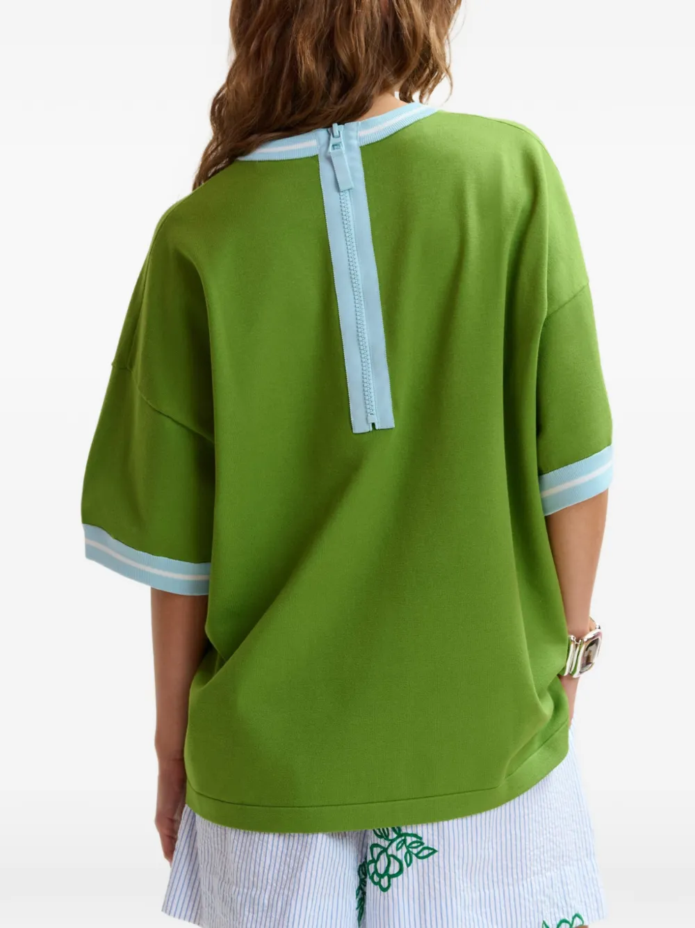 Jismart Zip-Fastening Top