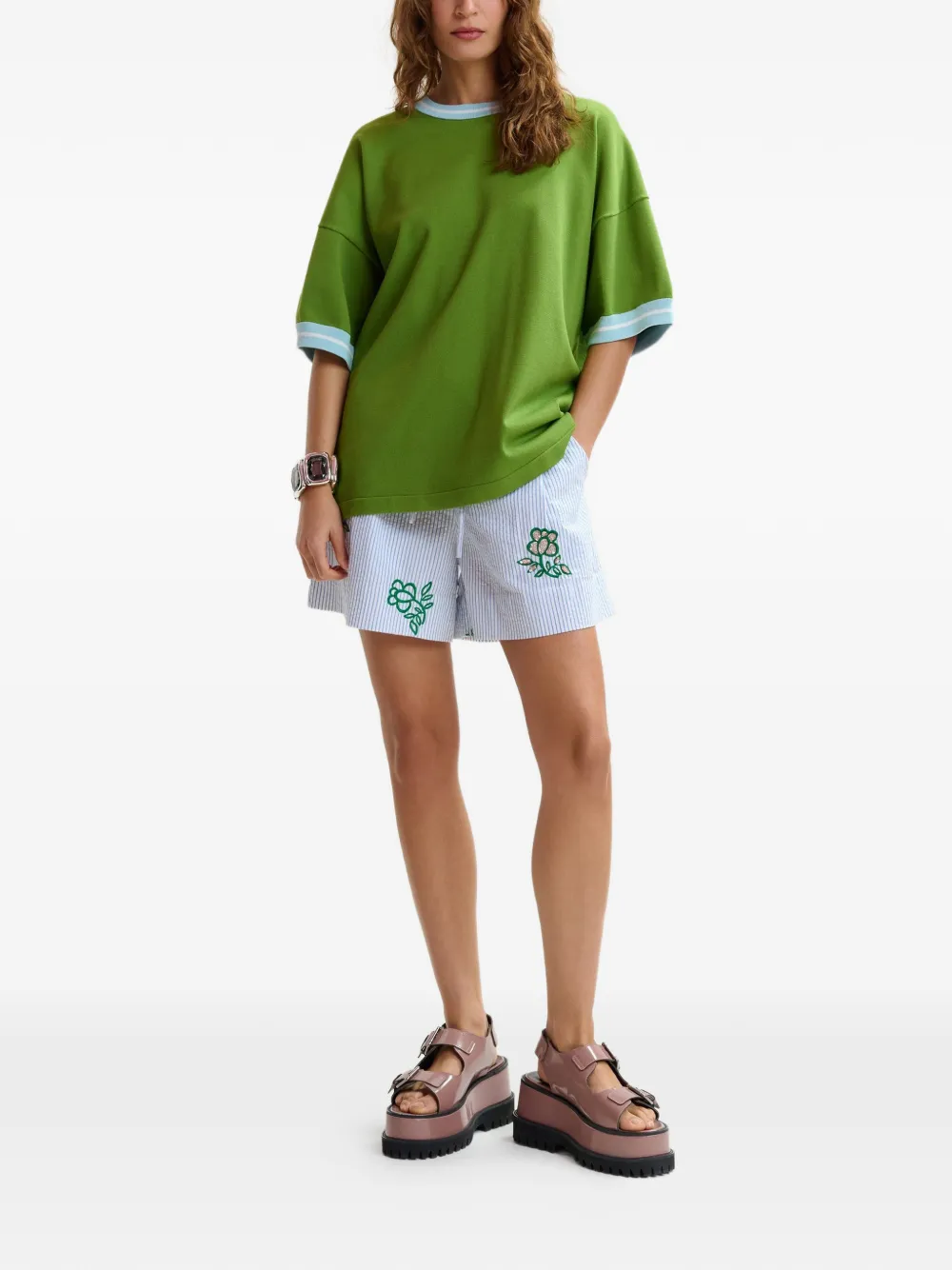 Jismart Zip-Fastening Top