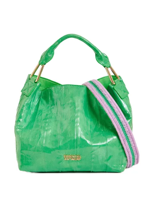 Essentiel Antwerp Jhossi logo-detail shoulder bag