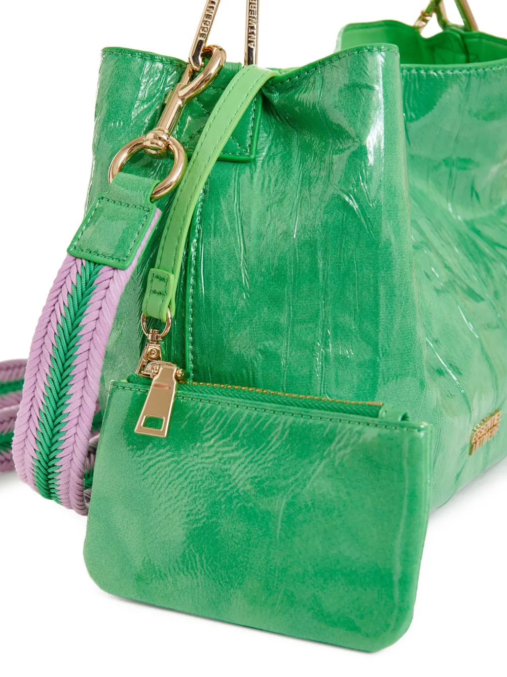 Jhossi Logo-Detail Shoulder Bag