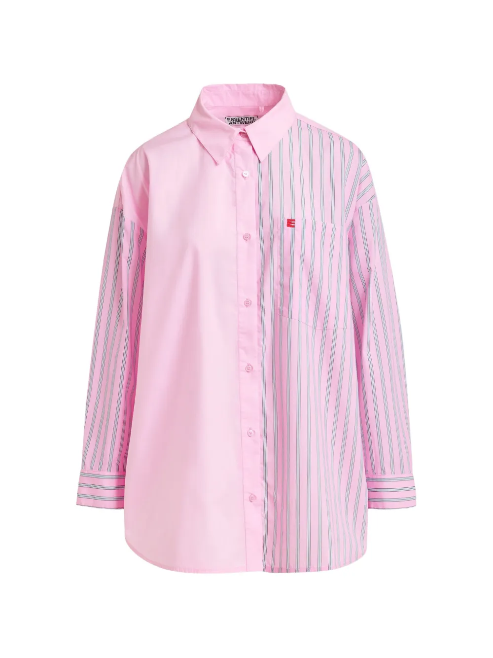 Essentiel Antwerp Camicia Jolivia a righe - Rosa