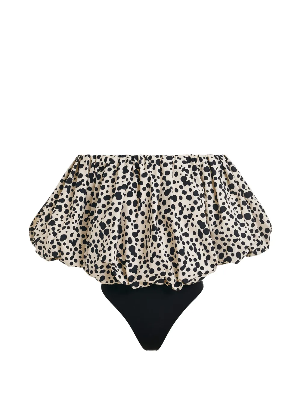 Essentiel Antwerp gathered bodysuit - Toni neutri