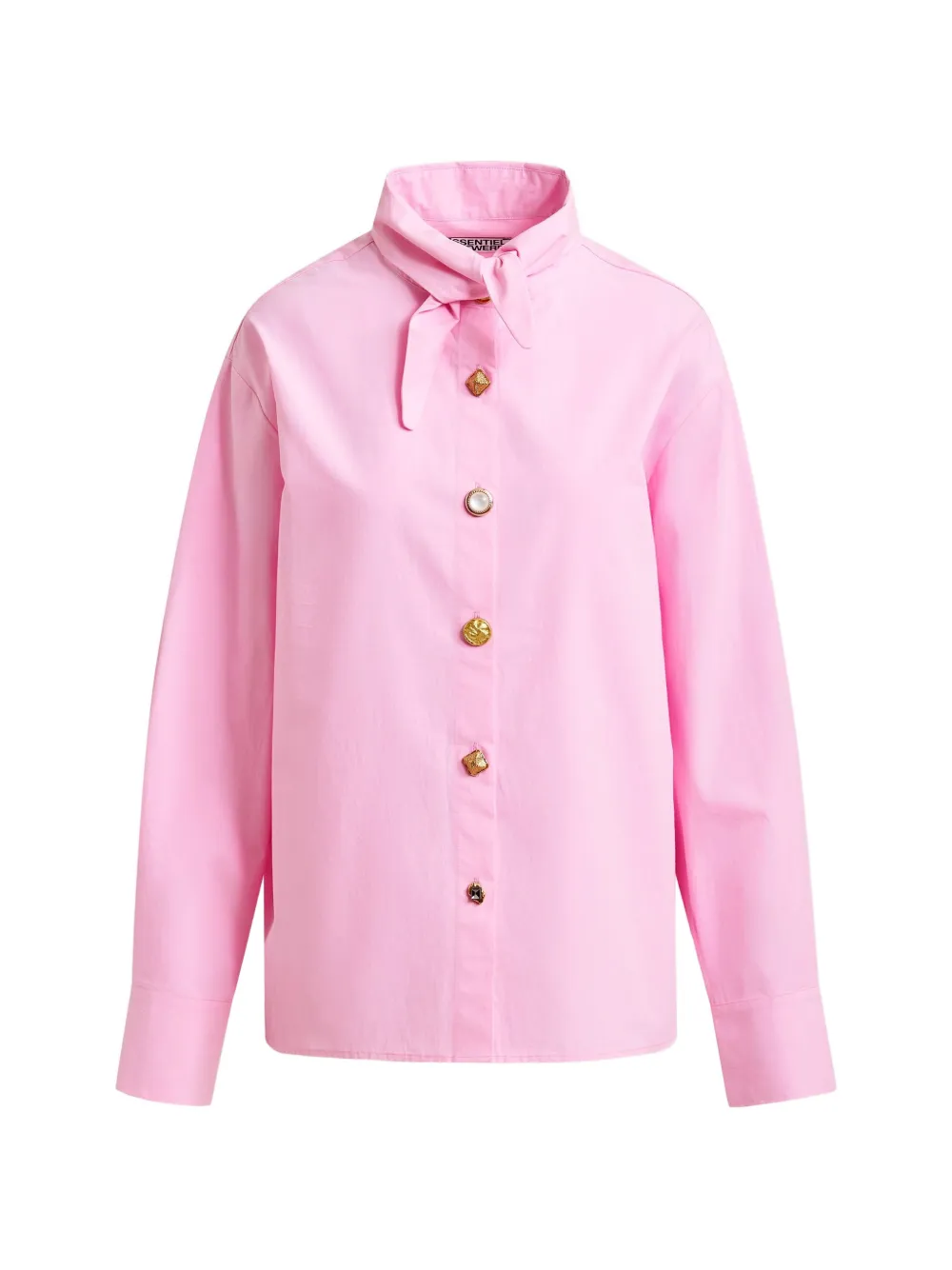 Essentiel Antwerp collared button shirt - Rosa