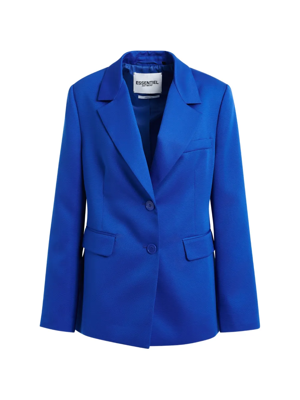Essentiel Antwerp button flap-pocket blazer - Blu
