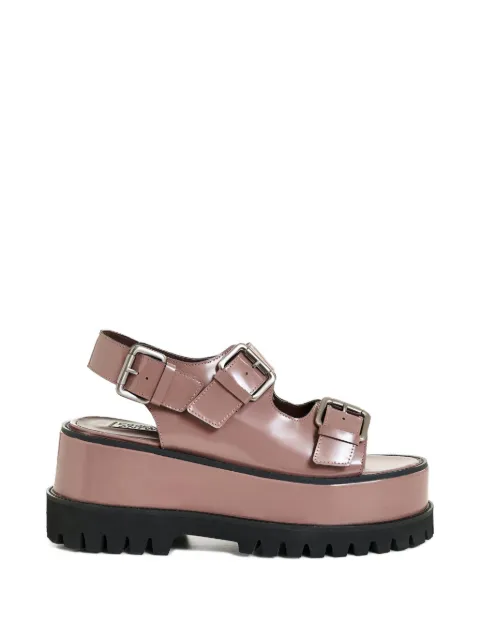 Essentiel Antwerp buckle platform sandals