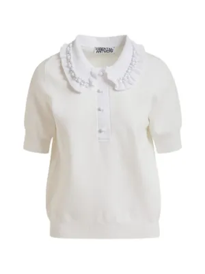 Vaquera クロップド ポロシャツ | ブラック | FARFETCH JP