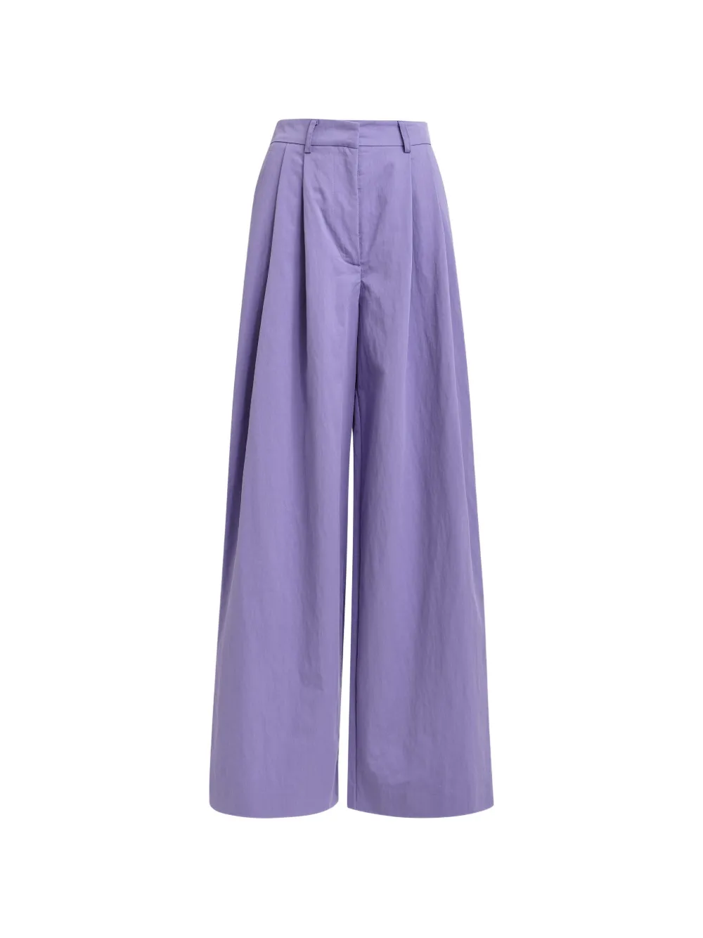 Essentiel Antwerp pleated wide-leg trousers - Viola