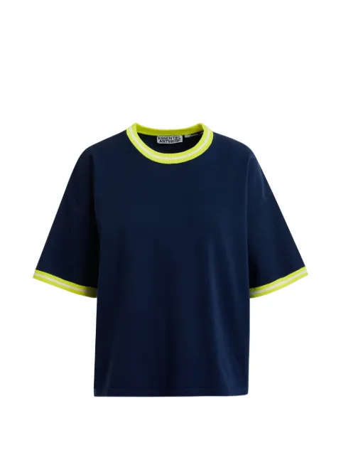 Essentiel Antwerp contrast-trim T-shirt