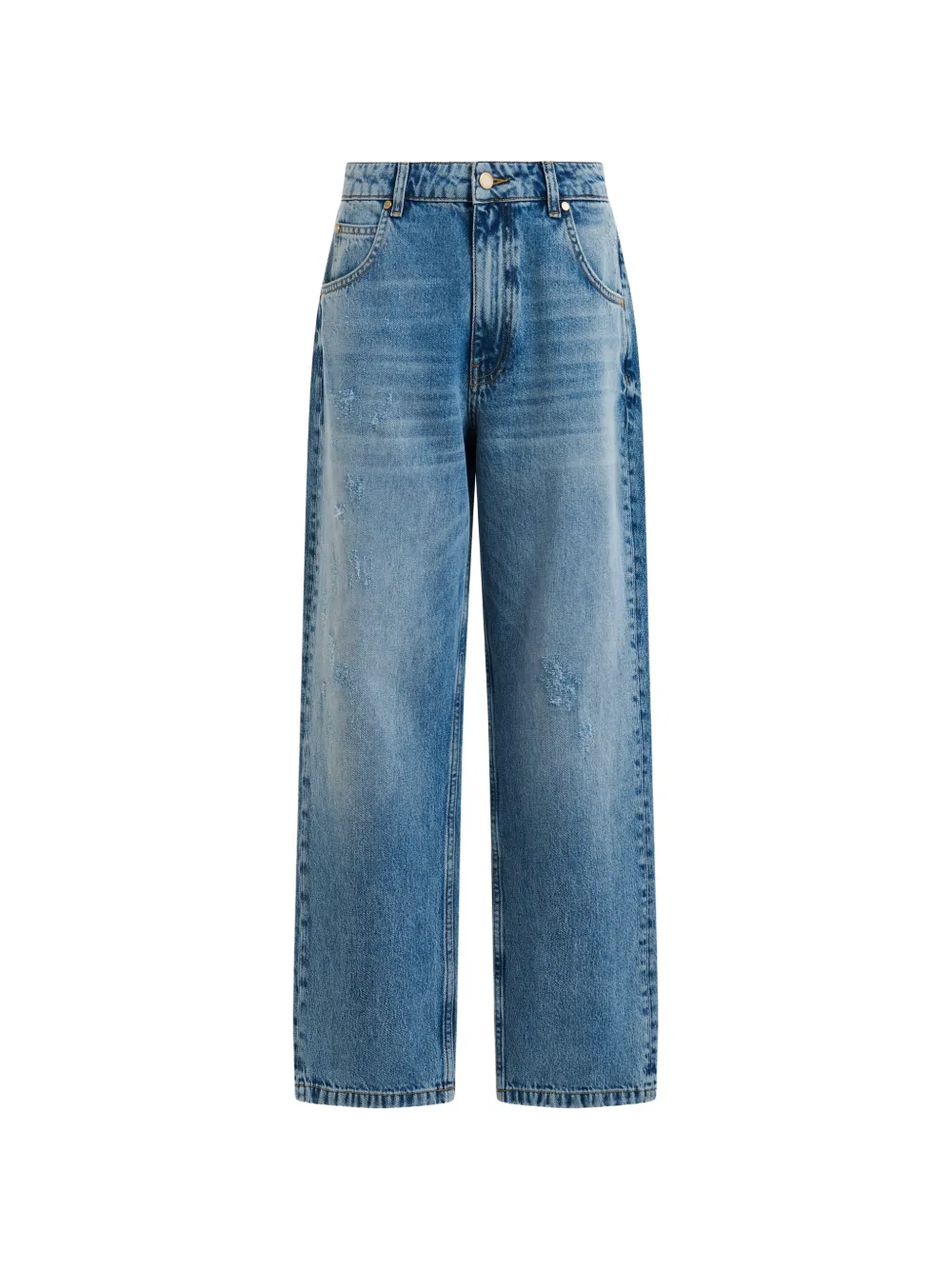 Essentiel Antwerp Jeans con borchie - Blu