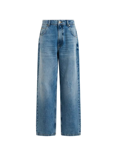 Essentiel Antwerp studded-pocket jeans