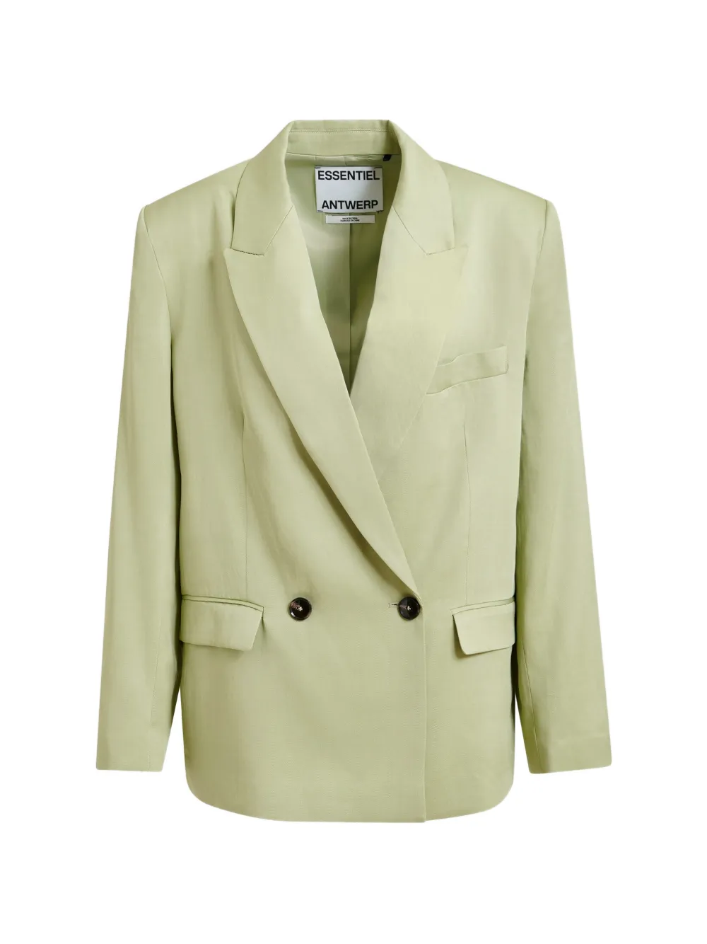 Essentiel Antwerp double-breasted blazer - Verde