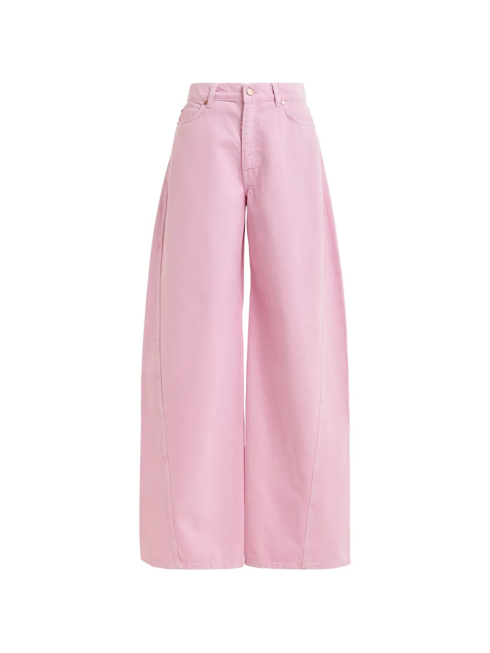 Essentiel Antwerp Jeans con design attorcigliato - Rosa