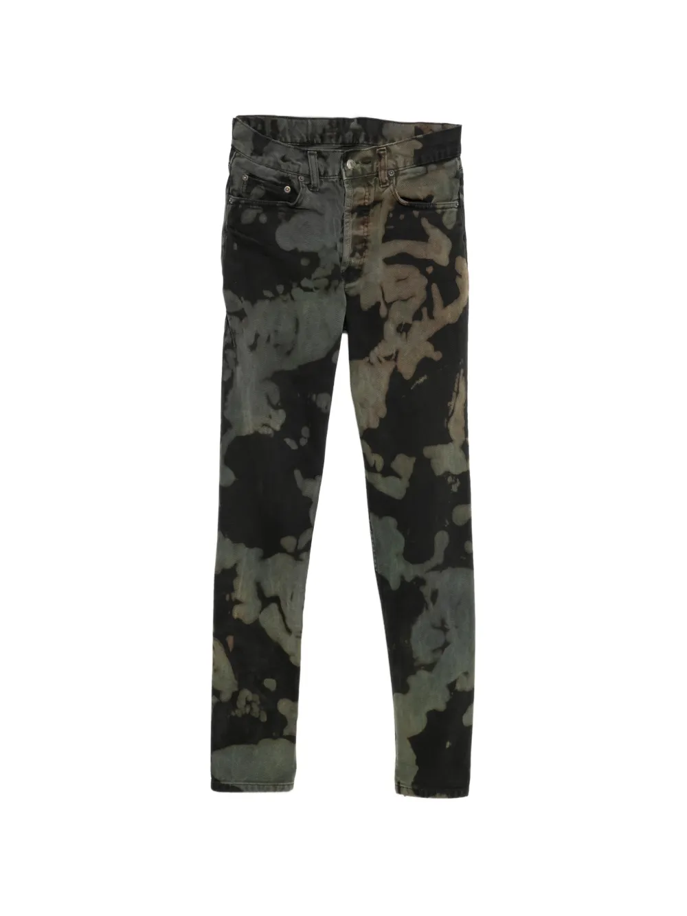 Levi's camouflage-print jeans - Verde