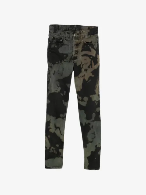 Levi's camouflage-print jeans