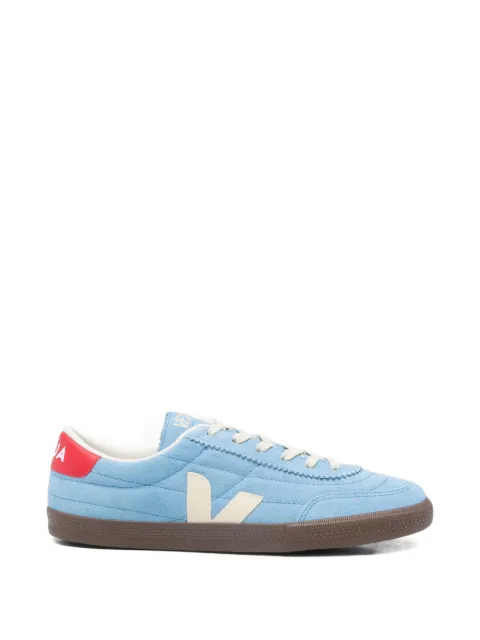 VEJA Panenka Suede panelled sneakers