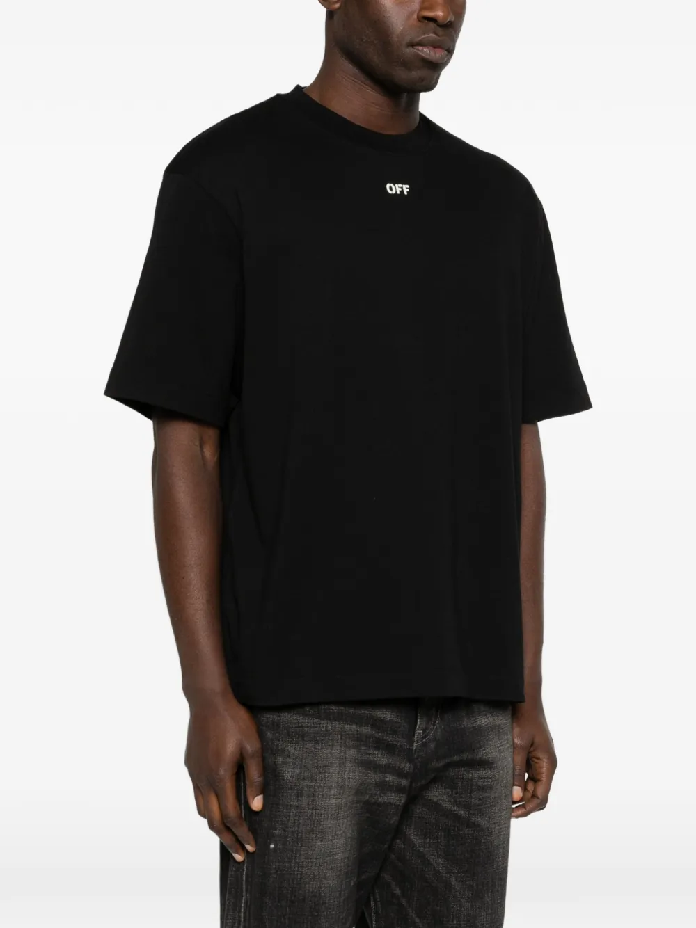  Off-white T-shirt à Logo - Noir 