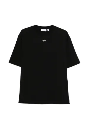 オフホワイト Tシャツ オフホワイトが魅せる☆ARROW デザイン Tシャツ 偽物☆シルエットも一新☆
