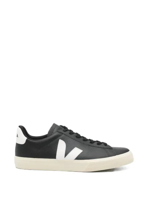 VEJA Campo Leather logo patch sneakers