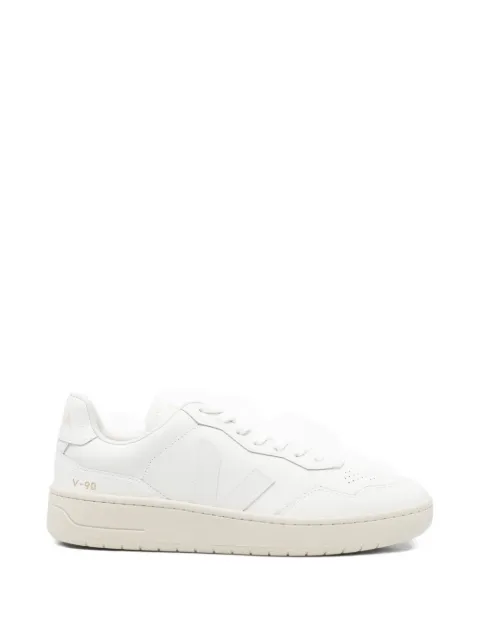 VEJA V-90 perforated sneakers