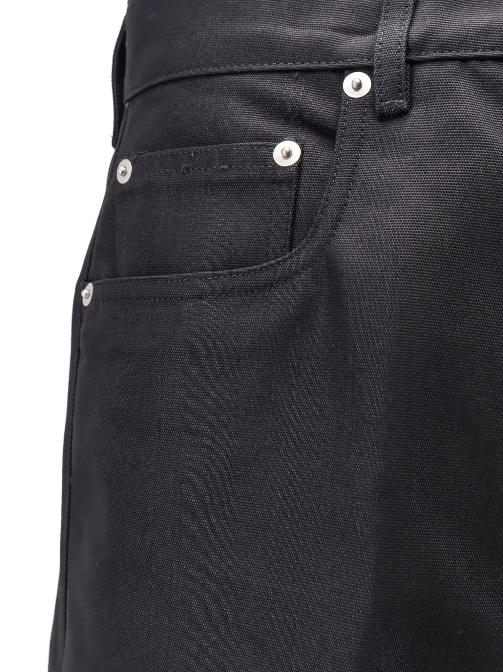 Rick Owens Broek met knopen Bruin