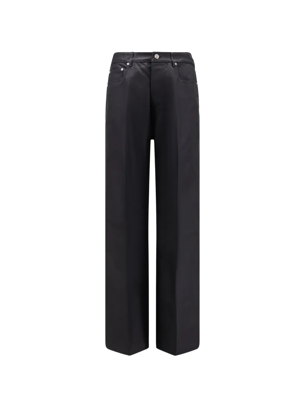 Rick Owens buttoned trousers - Nero