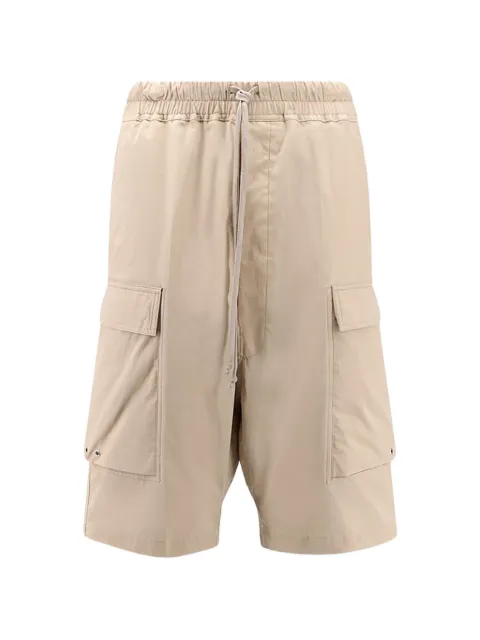 Rick Owens cargo pocket track shorts