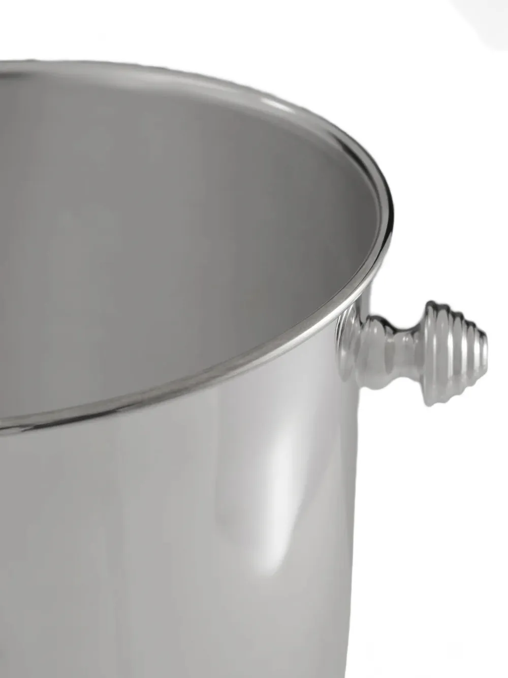 Thom Browne X Christofle 4-bar Champagne Bucket - Silver 