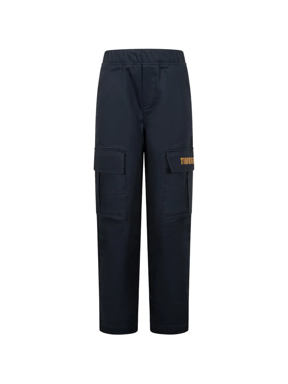 Timberland Kids cargo trousers - Blu