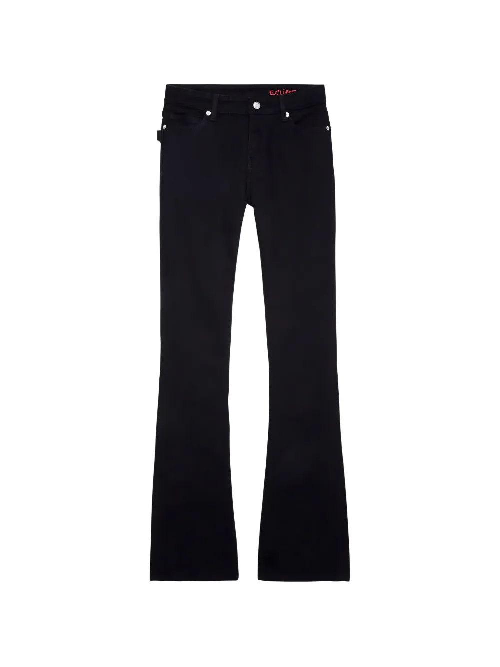 Zadig&Voltaire flared jeans - Schwarz