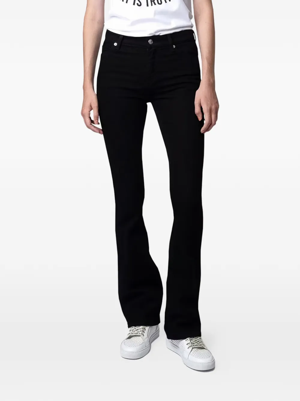 Zadig&Voltaire Flared jeans Zwart
