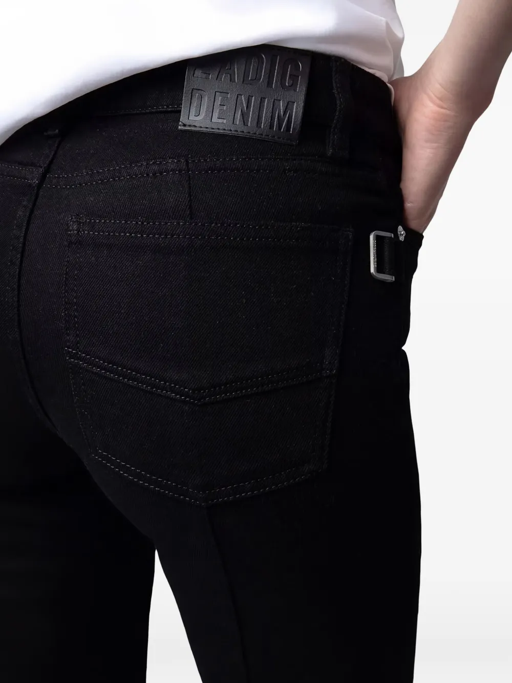 Zadig&Voltaire Flared jeans Zwart
