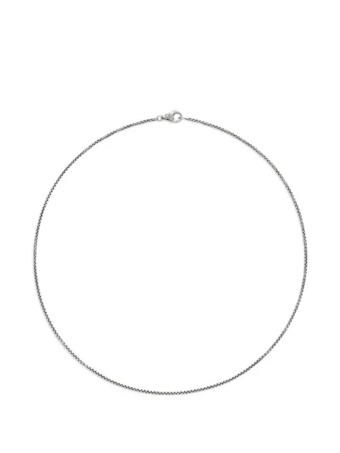 David Yurman box chain necklace