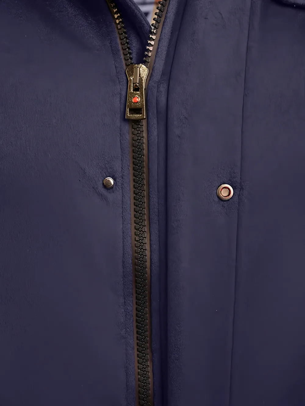  Kiton Hooded Gilet - Blue 