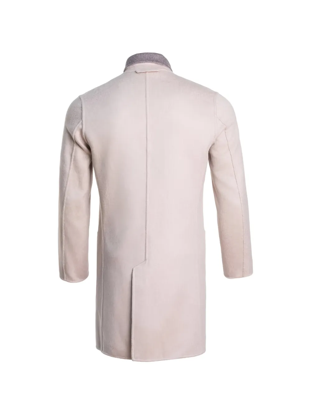 Reversible Cashmere Coat
