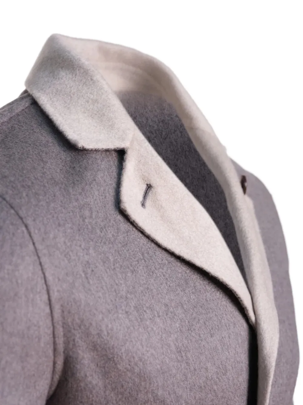 Reversible Cashmere Coat