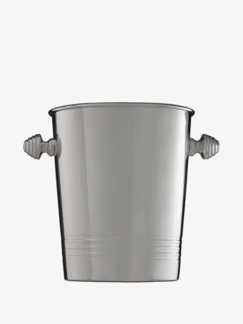 Thom Browne x Christofle silver platinum 4-bar ice bucket