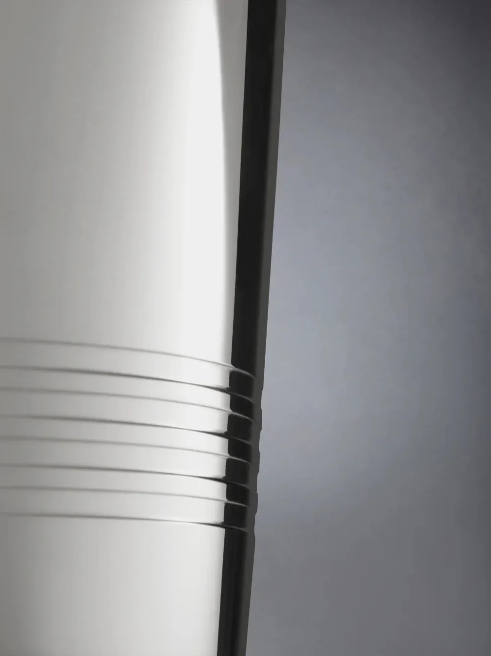  Thom Browne X Christofle Ridged Ice Bucket - Silver 